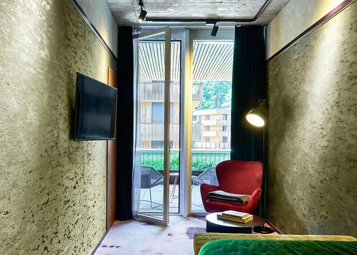 Отель Me And Flims, By Hyatt